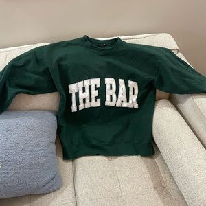 “The Bar” sweatshirt